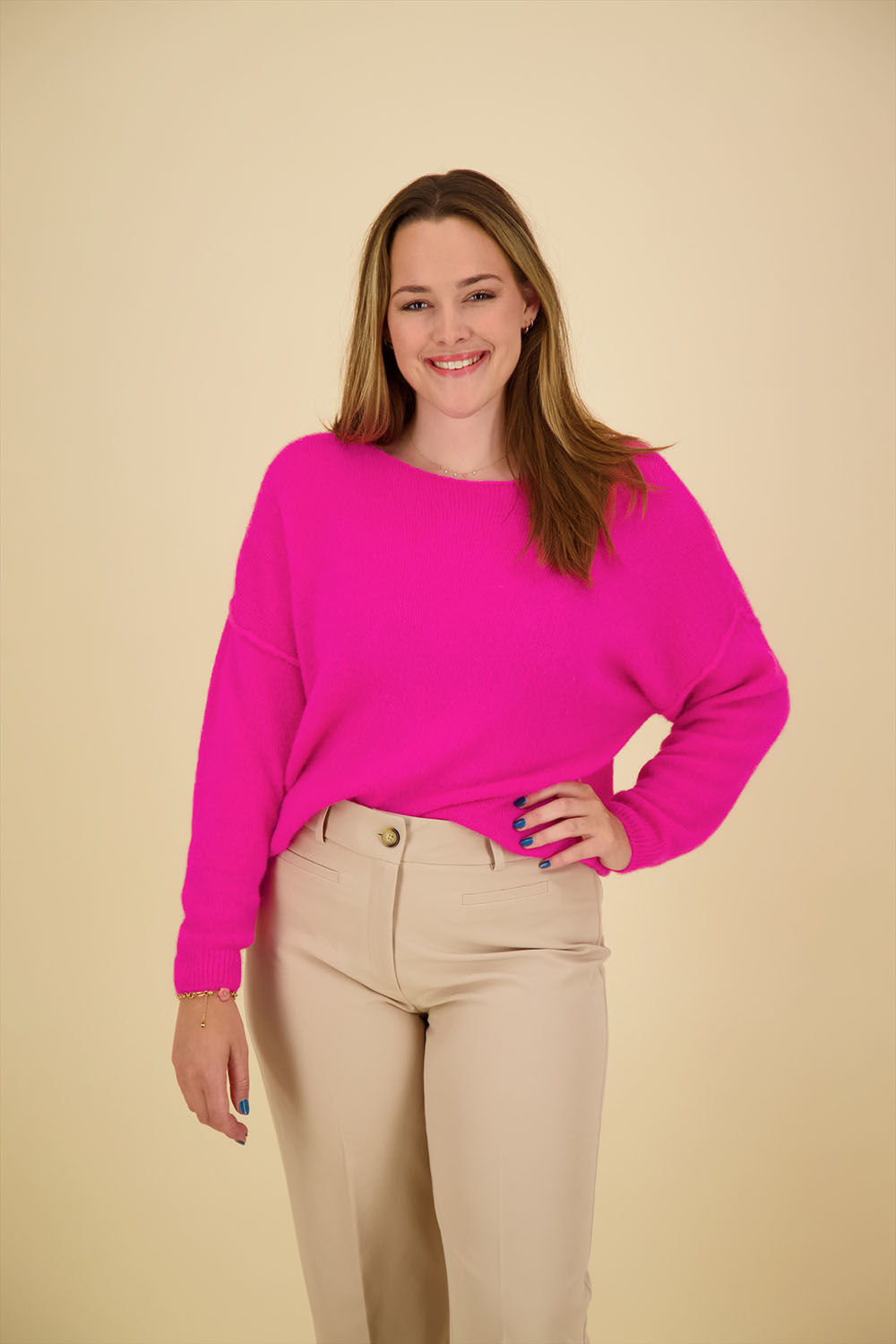 Bomont Trui Roze Bomont Trui Roze