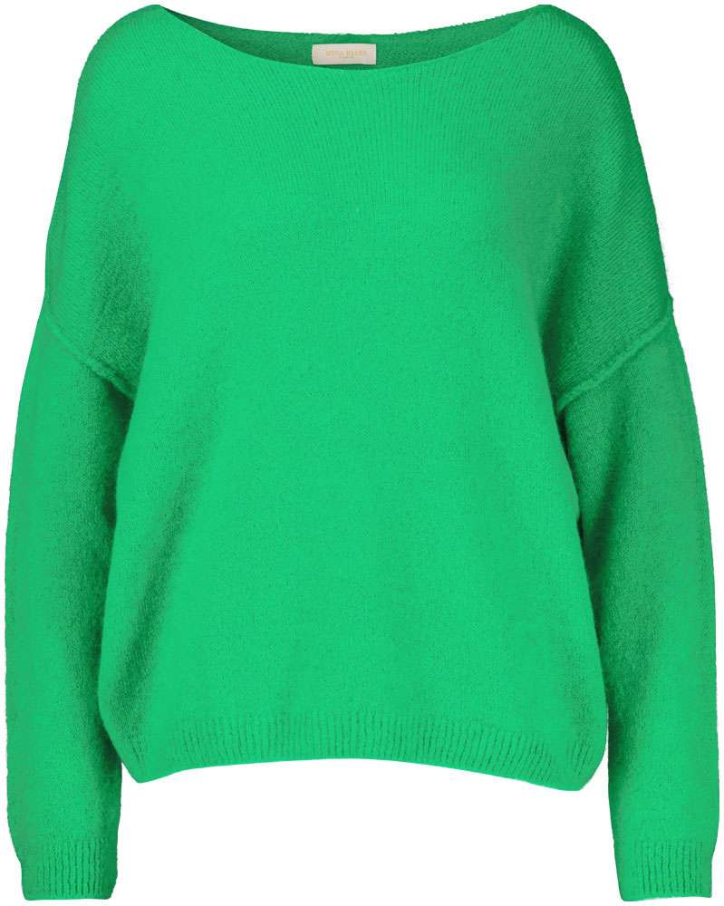Bomont Trui Mohair Lime Groen  Bomont Trui Mohair Lime Groen