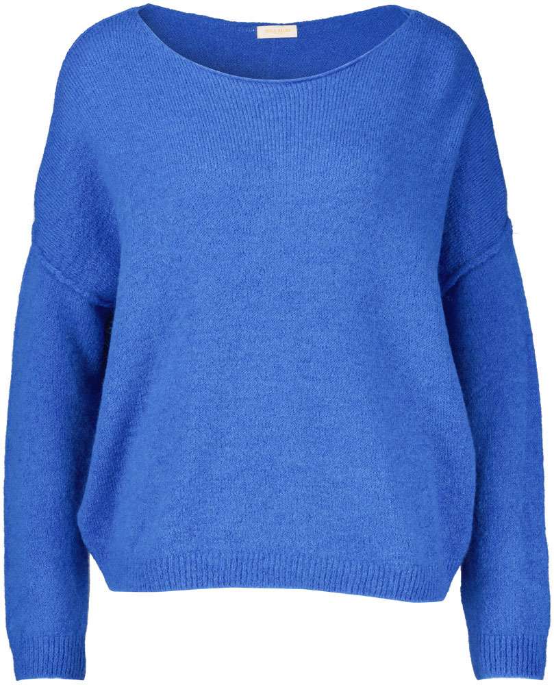 Bomont Trui Mohair Blauw Bomont Trui Mohair Blauw
