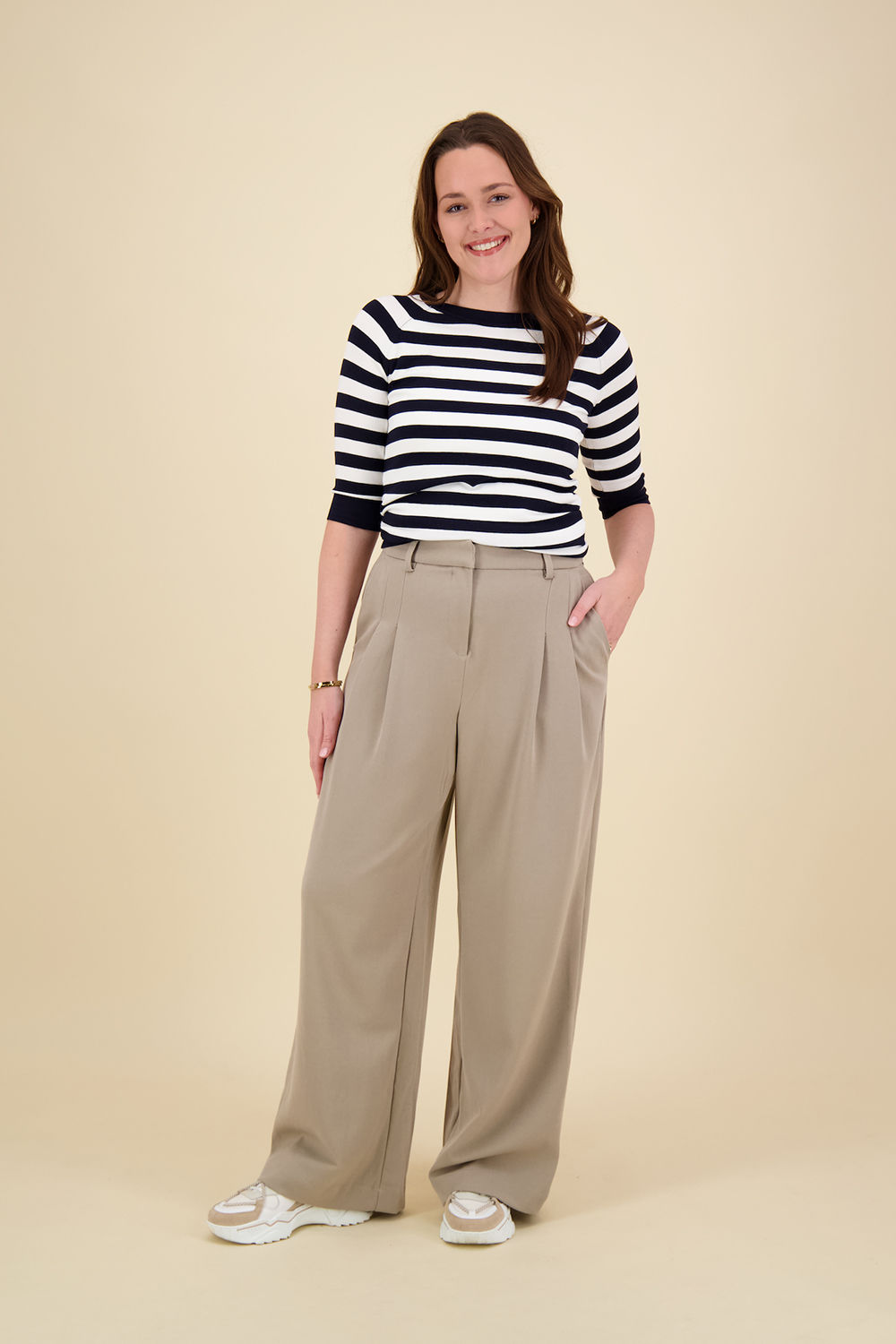 The Clothed Top Moscow Blauw The Clothed Top Moscow Blauw