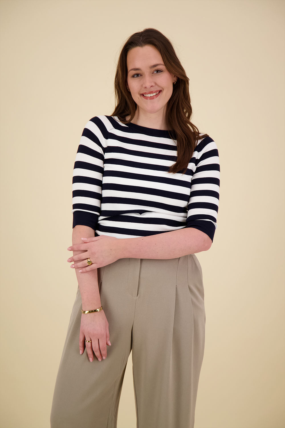The Clothed Top Moscow Blauw The Clothed Top Moscow Blauw