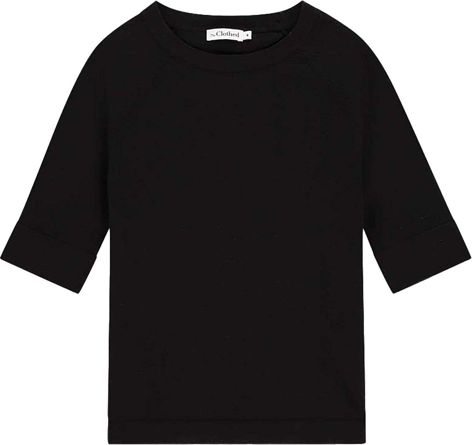The Clothed Pullover Moscow Zwart The Clothed Pullover Moscow Zwart