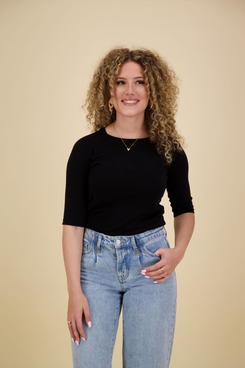 The Clothed Pullover Moscow Zwart The Clothed Pullover Moscow Zwart