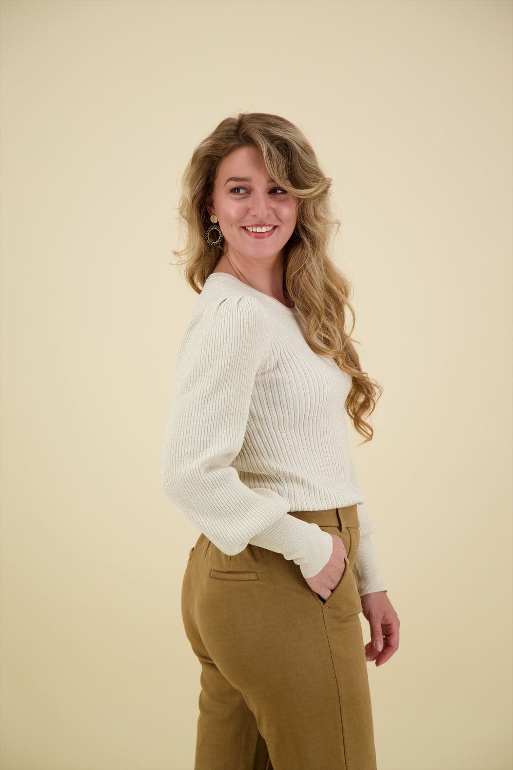 Nukus Pullover Mullberry Wit Nukus Pullover Mullberry Wit