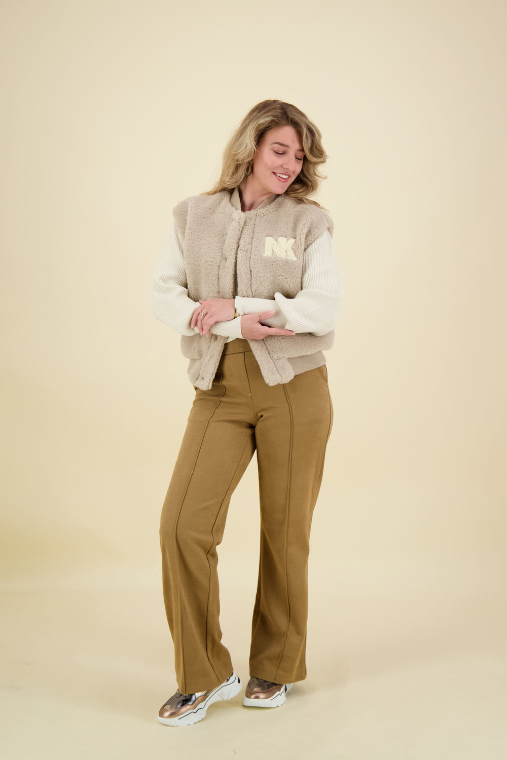 Nukus Pullover Mullberry Wit Nukus Pullover Mullberry Wit