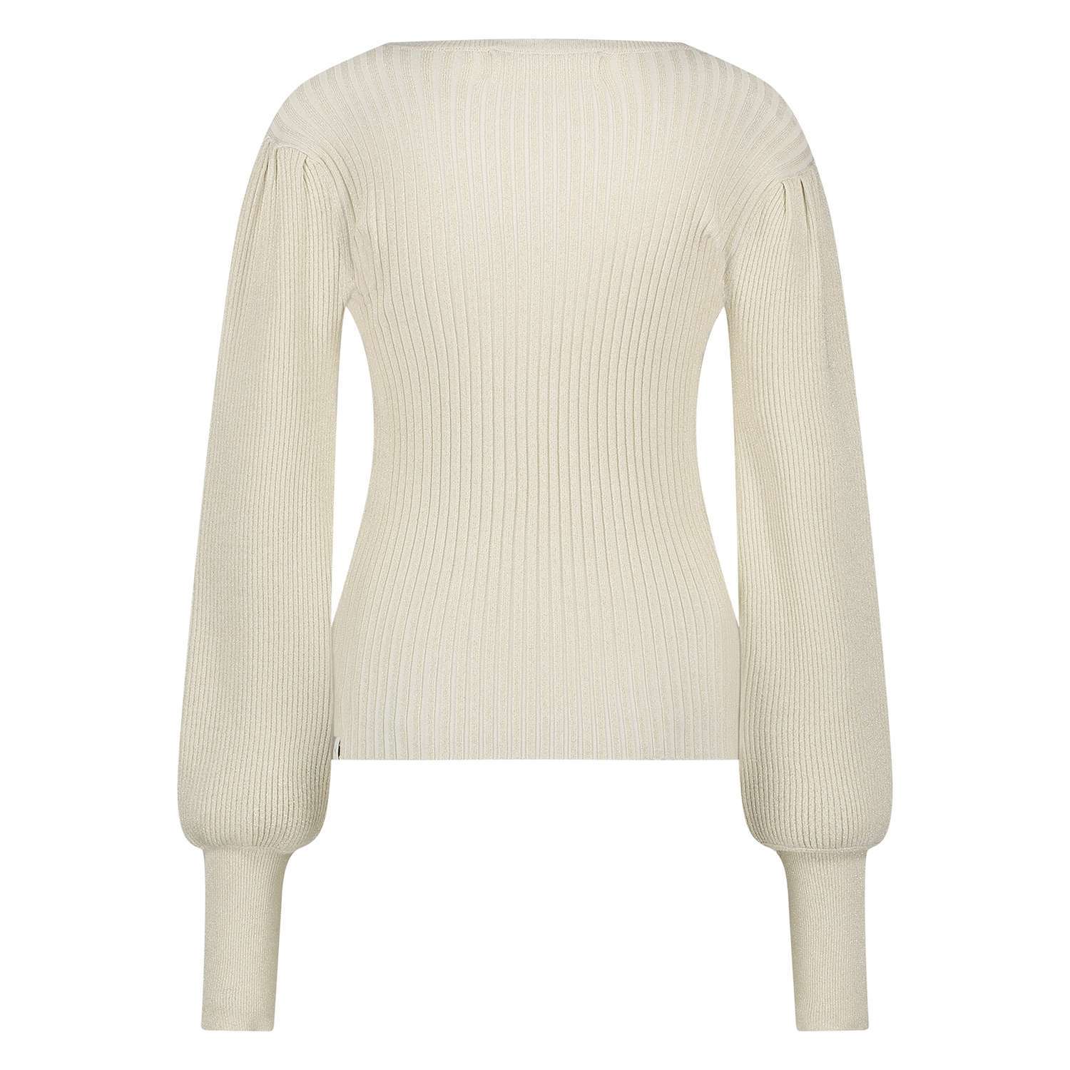 Nukus Pullover Mullberry Wit Nukus Pullover Mullberry Wit