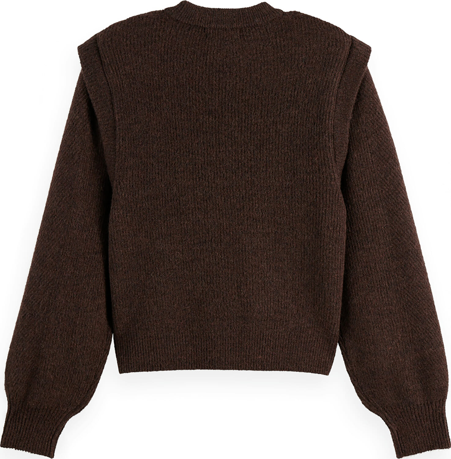 Scotch & Soda Trui Bruin  Scotch & Soda Trui Bruin