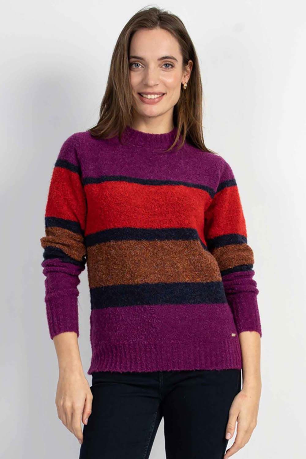 Roberto Sarto Trui Paars Roberto Sarto Trui Paars