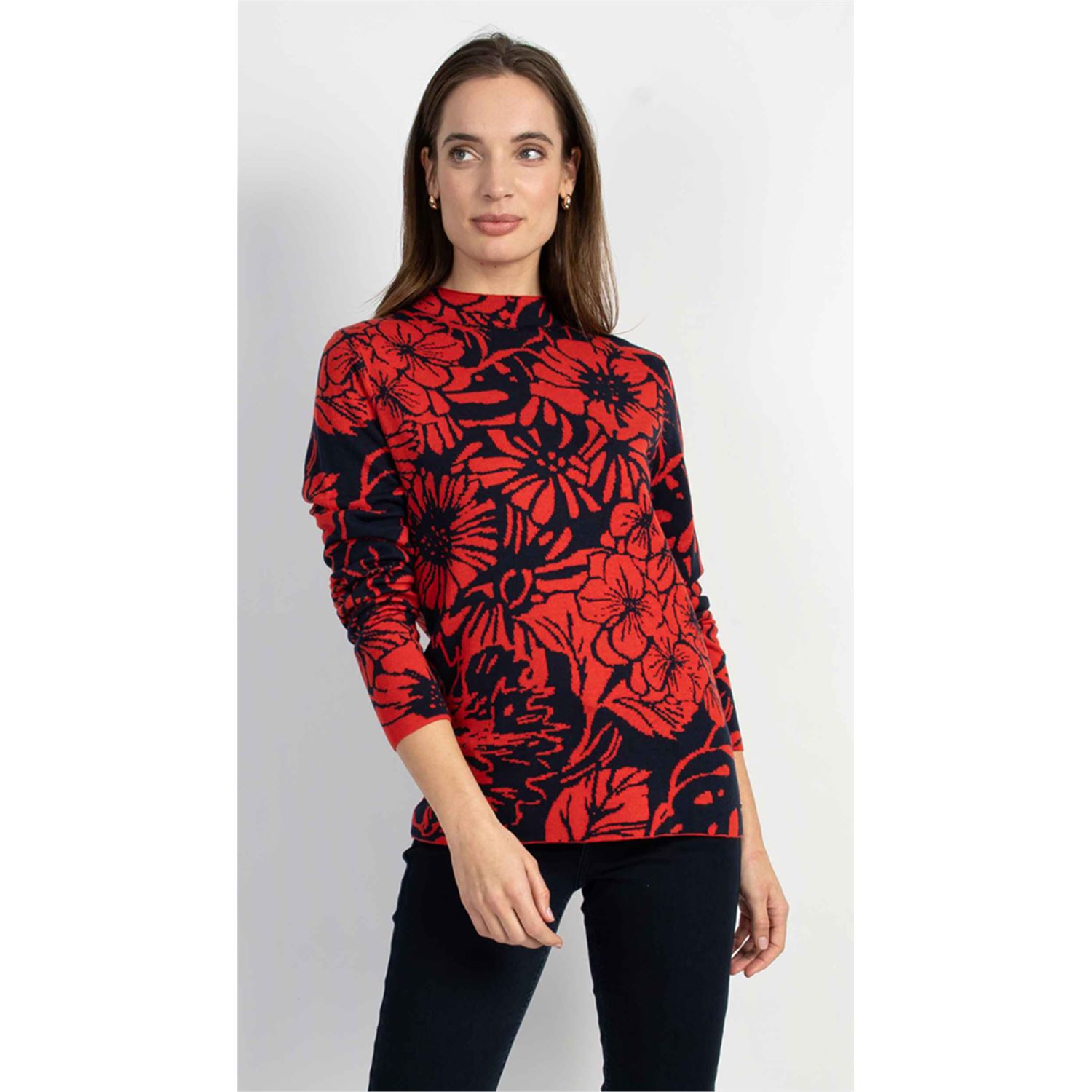 Roberto Sarto Pullover Turtle Multi  Roberto Sarto Pullover Turtle Multi
