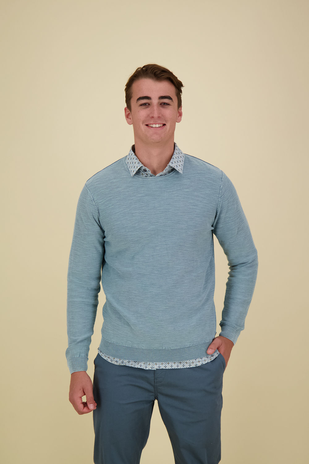 No Excess Pullover Wit No Excess Pullover Wit