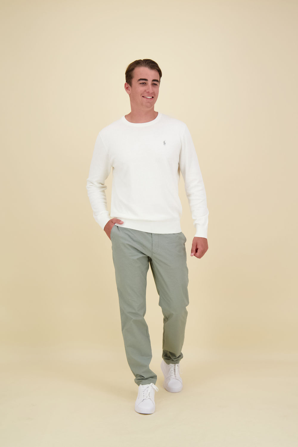 Polo Ralph Lauren Pullover Wit Polo Ralph Lauren Pullover Wit