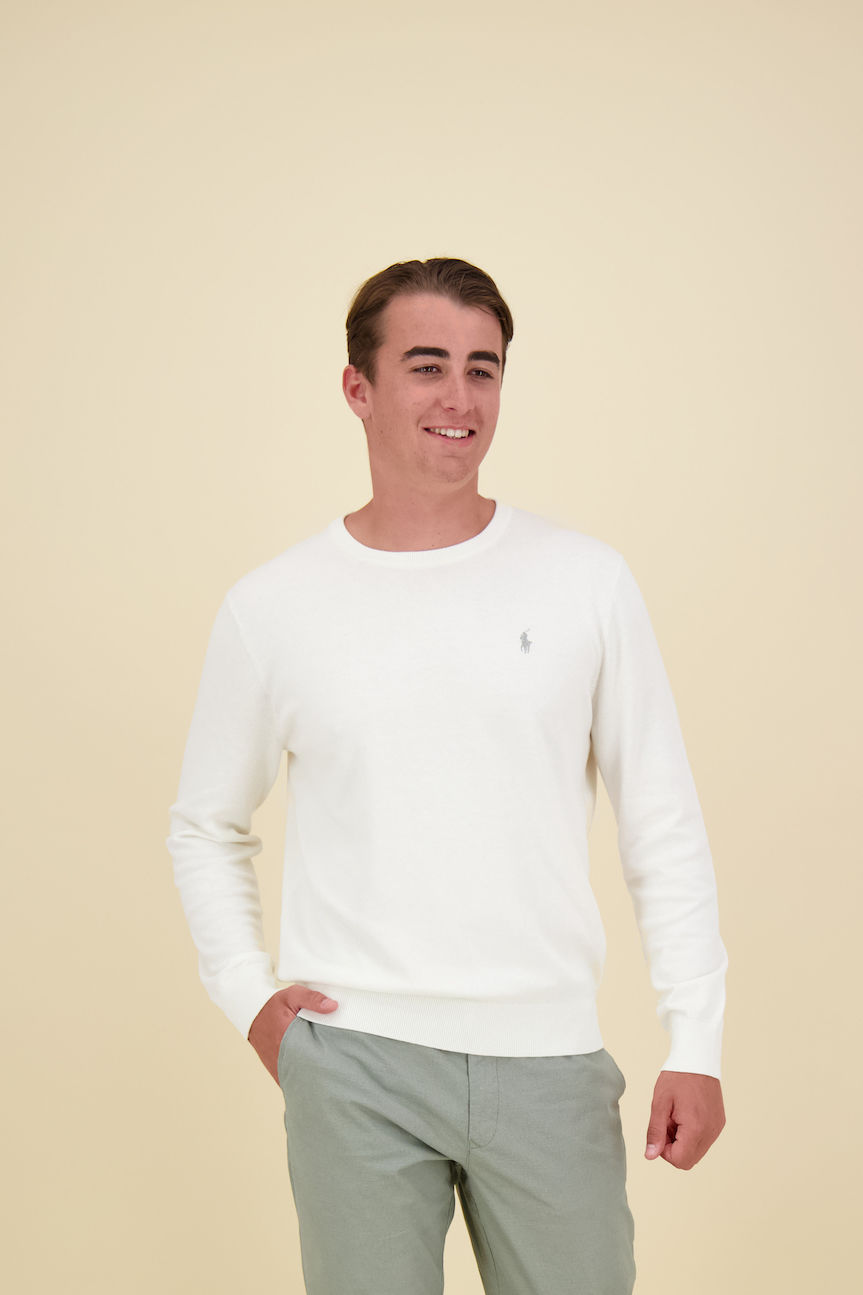Polo Ralph Lauren Pullover Wit Polo Ralph Lauren Pullover Wit