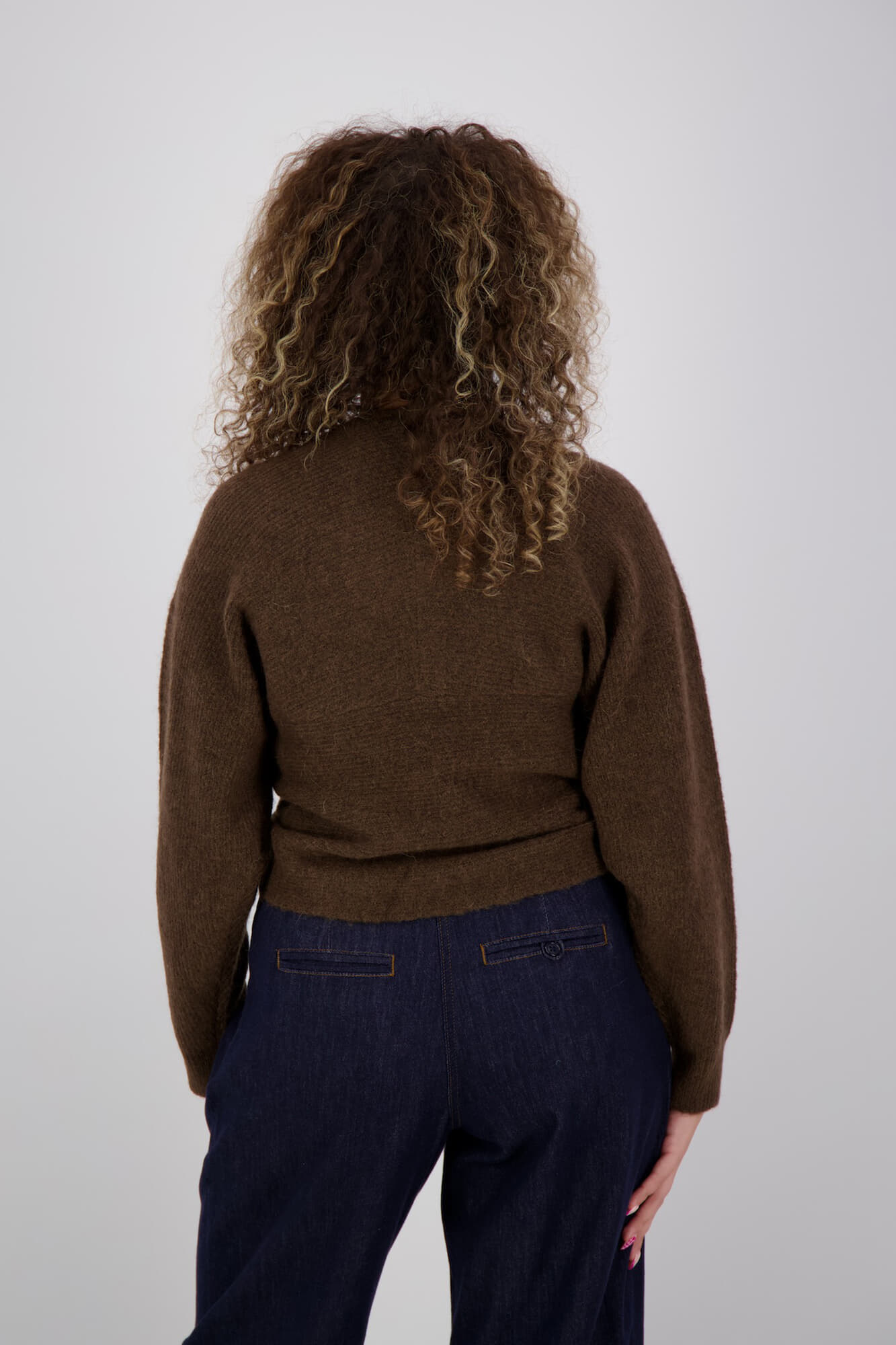 MSCH Copenhagen Trui Zinelle Hope Bruin  MSCH Copenhagen Trui Zinelle Hope Bruin