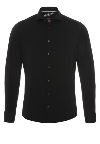 Pure Overhemd Functional Zwart
