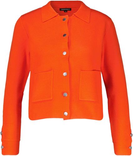 Question cardi jacket Oranje