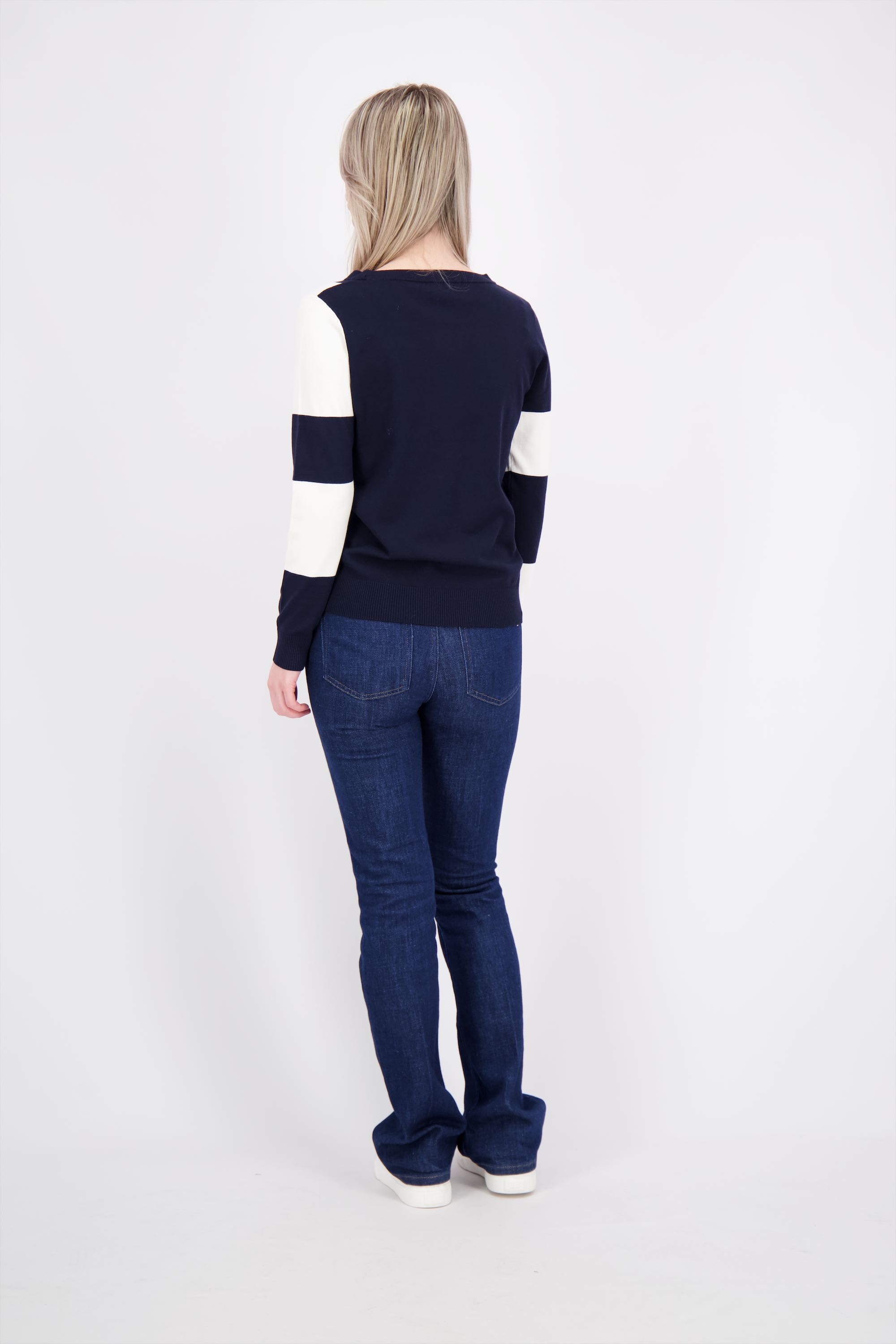 Question Pullover Donkerblauw