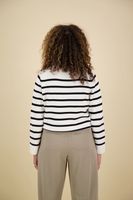 pull stripe/solid Wit