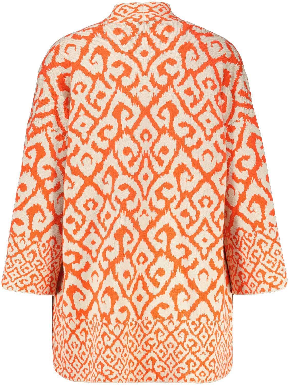 Question Vest Kimono Oranje