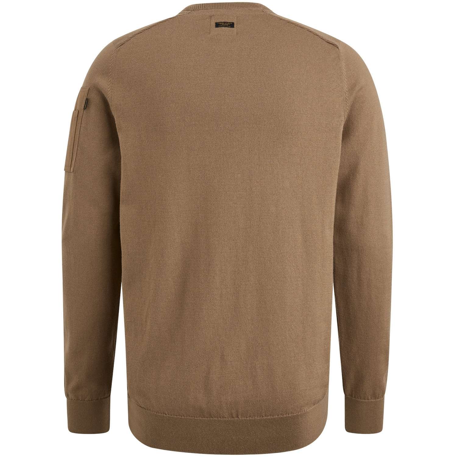 Pme Legend Trui American Classic Knit Bruin Pme Legend Trui American Classic Knit Bruin