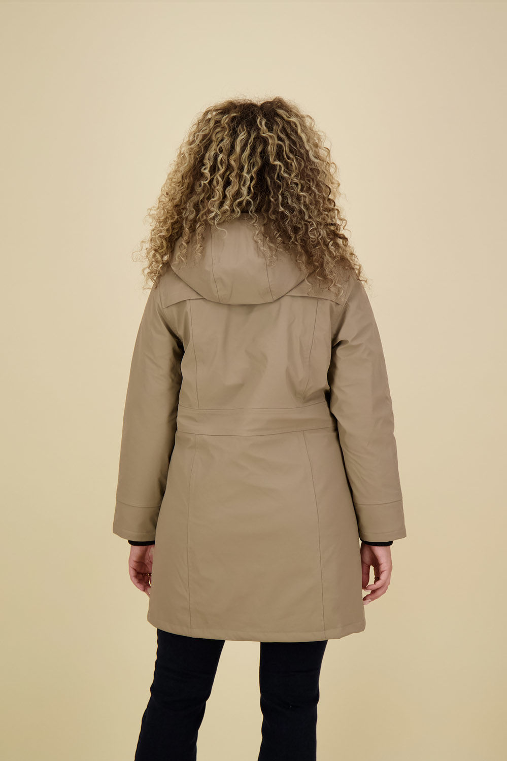 Freequent Regenjas Bruin Freequent Regenjas Bruin