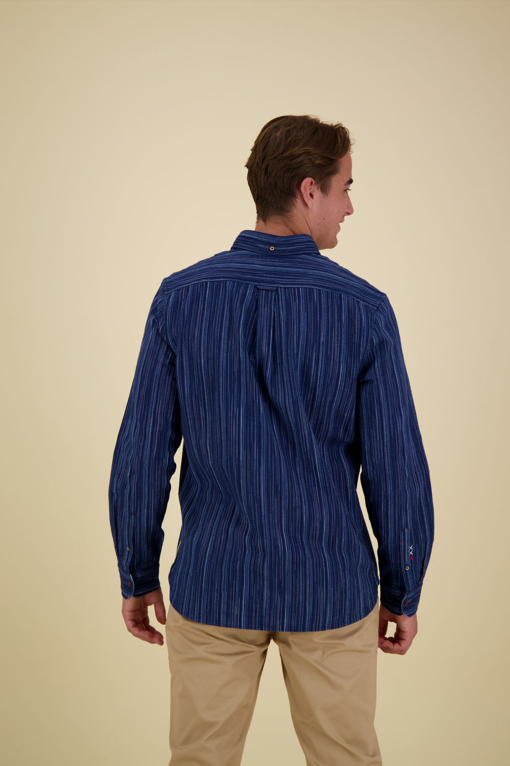 Scotch & Soda Overhemd Blauw Scotch & Soda Overhemd Blauw