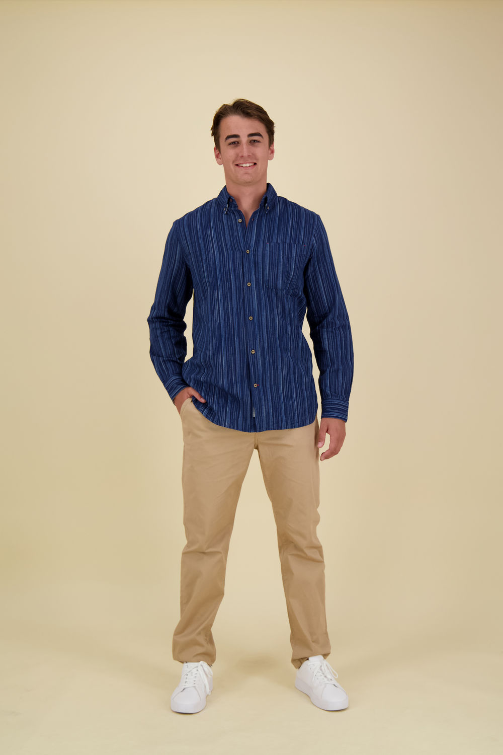 Scotch & Soda Overhemd Blauw Scotch & Soda Overhemd Blauw