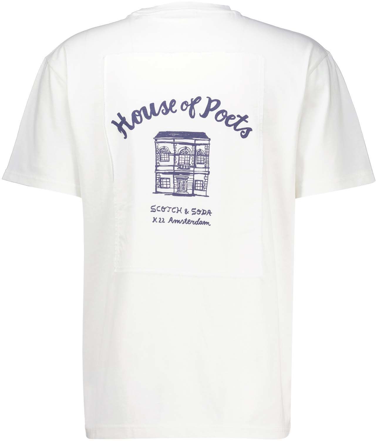 Scotch & Soda T-shirt Artwork Relaxed Scotch & Soda T-shirt Artwork Relaxed