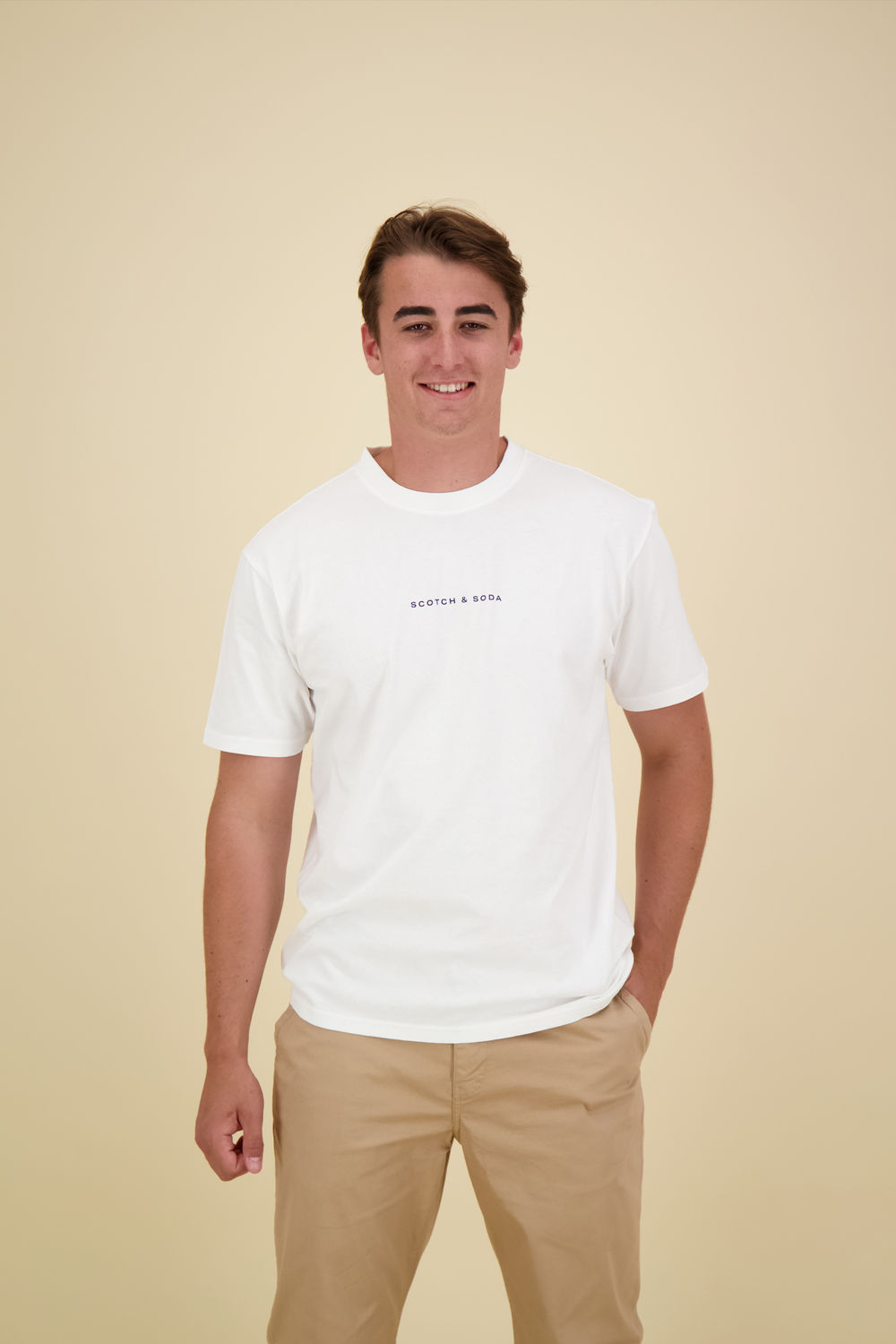 Scotch & Soda T-shirt Artwork Relaxed Scotch & Soda T-shirt Artwork Relaxed