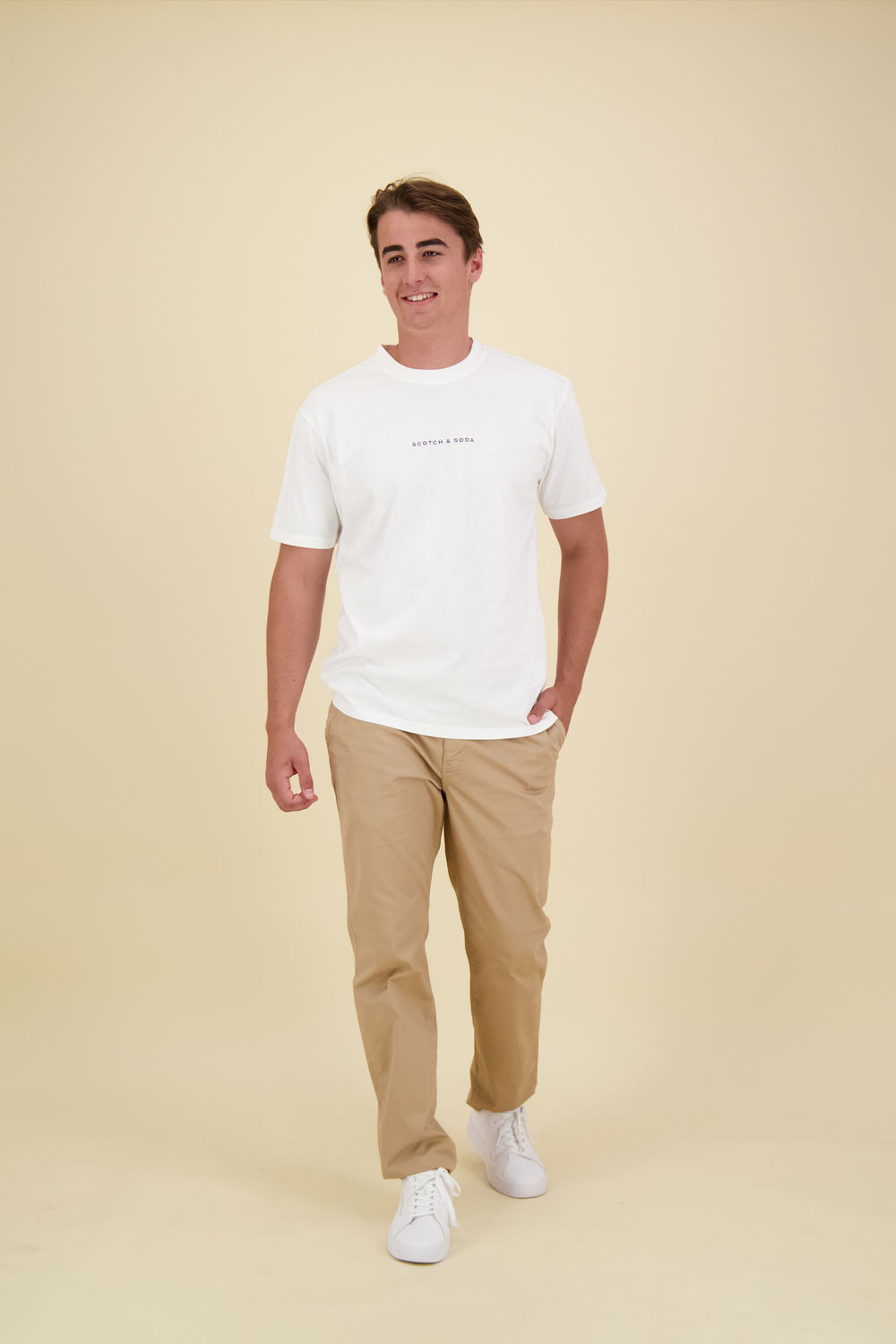 Scotch & Soda T-shirt Artwork Relaxed Scotch & Soda T-shirt Artwork Relaxed