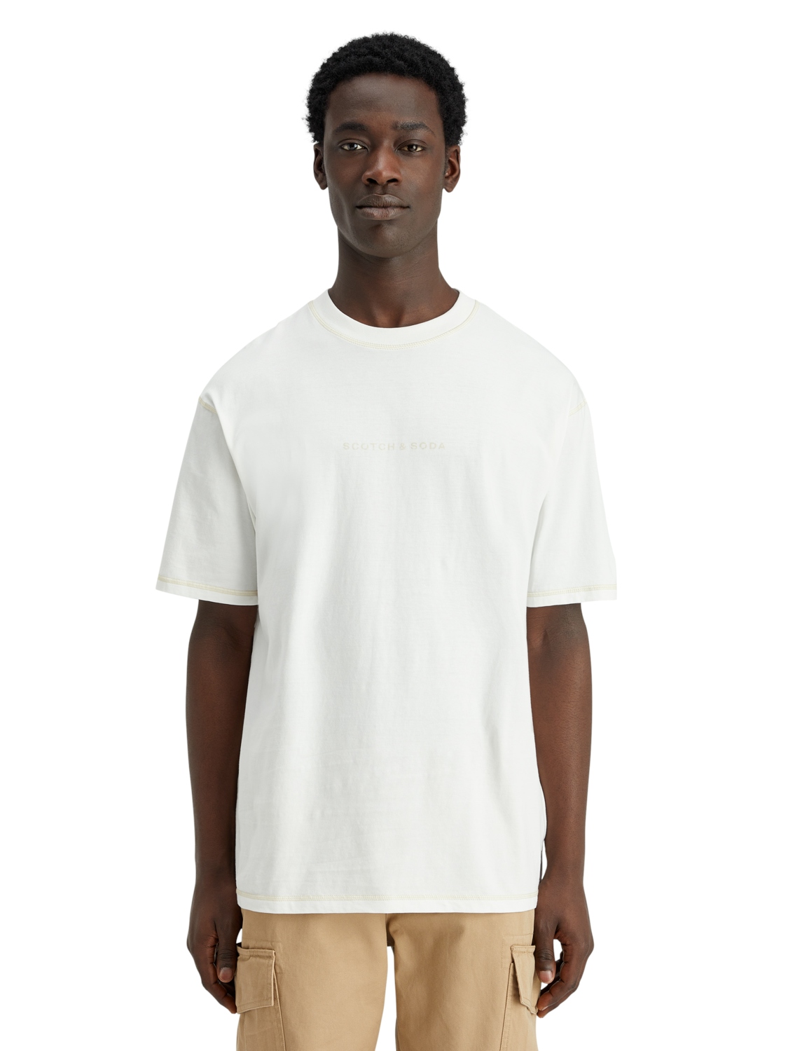 Scotch & Soda T-shirt Artwork Relaxed Scotch & Soda T-shirt Artwork Relaxed