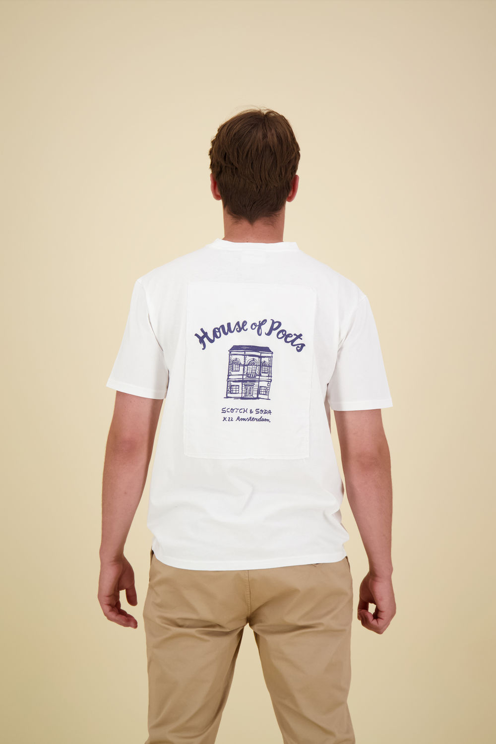 Scotch & Soda T-shirt Artwork Relaxed Scotch & Soda T-shirt Artwork Relaxed