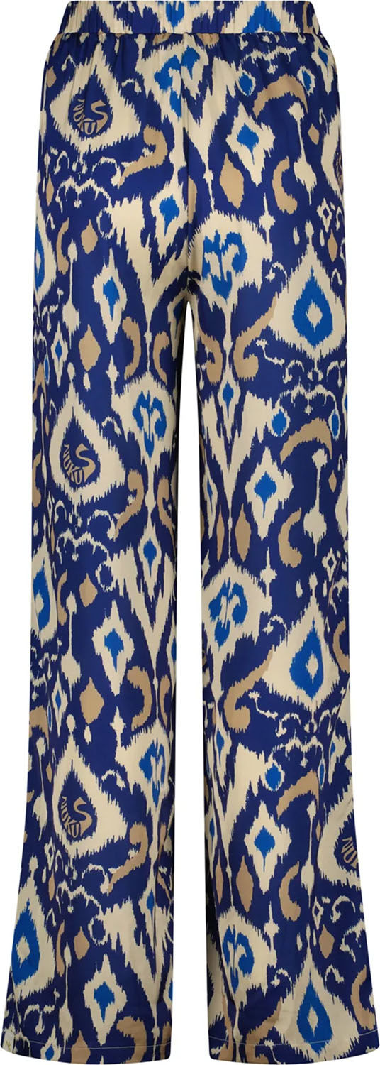 Nukus Broek Ribbes Blauw Nukus Broek Ribbes Blauw