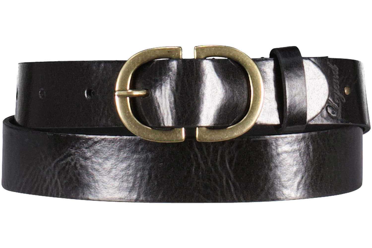 Legend Riem Leer Zwart Legend Riem Leer Zwart