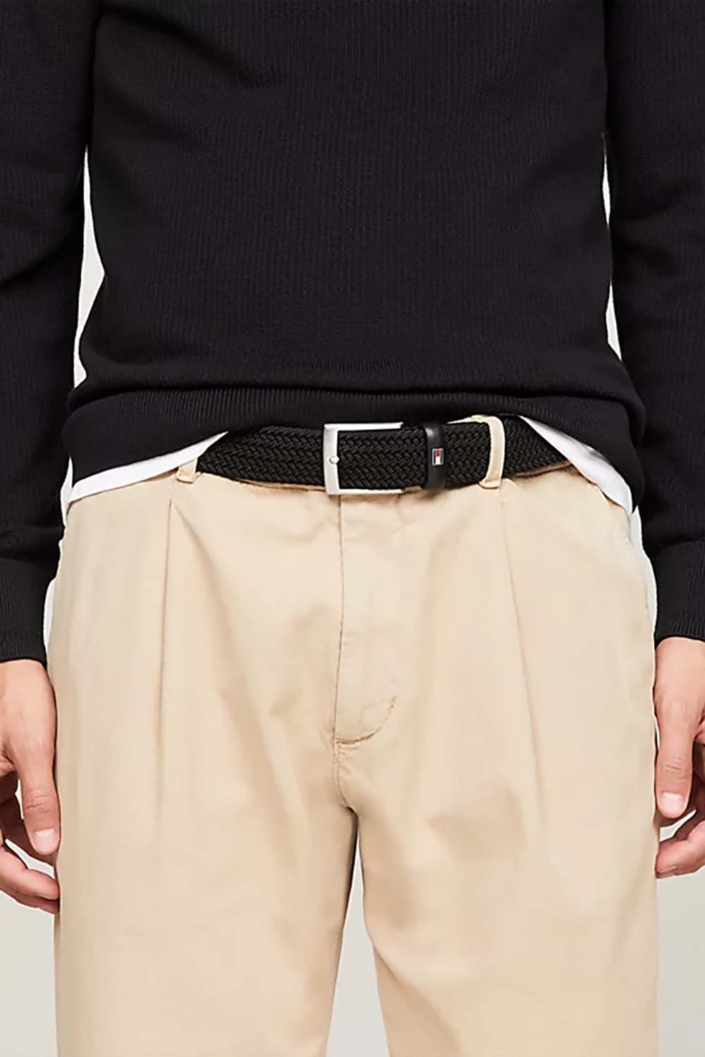 Tommy Hilfiger Riem Adan  Zwart Tommy Hilfiger Riem Adan  Zwart