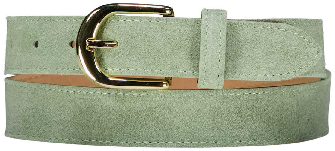 Bomont Riem Suede Groen Bomont Riem Suede Groen