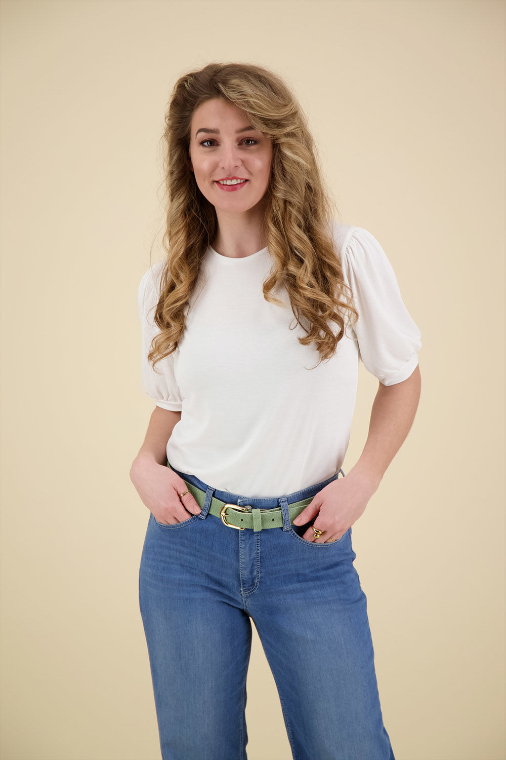 Bomont Riem Suede Groen Bomont Riem Suede Groen