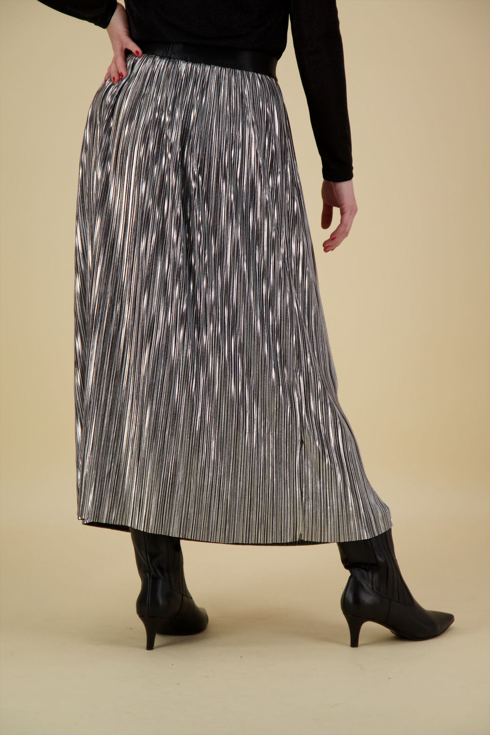 Co'couture Rok Riley Zilver Co'couture Rok Riley Zilver