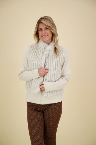 Rino & Pelle Gilet Dava Beige