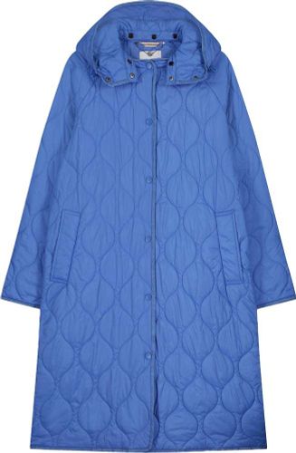 Rino & Pelle Coat padded detachable hood Blauw