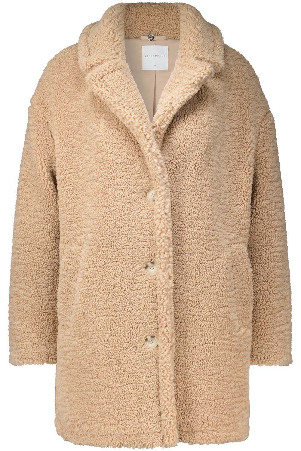 Rino & Pelle Teddy Jas Baps Beige