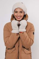 Teddy Haarband Elenor Beige