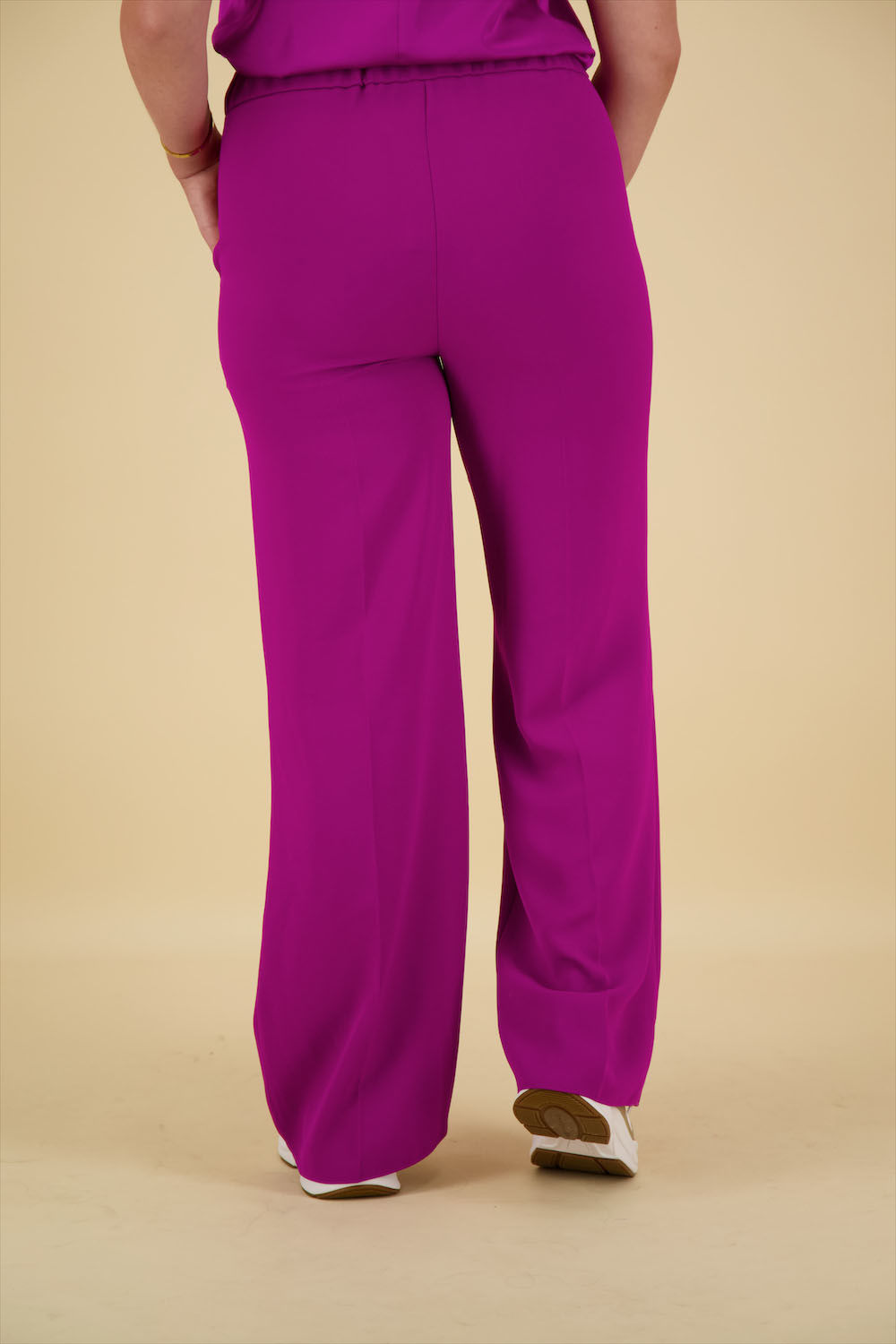 Label Dot Broek Riva Paars Label Dot Broek Riva Paars