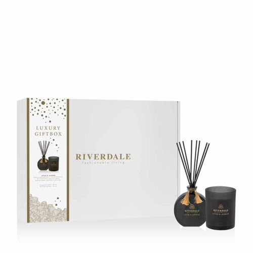 Riverdale Lotus & Jasmine gifting pakket 2b Multi