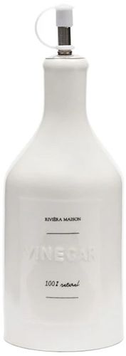 Riviera Maison RM Capri Vinegar Bottle Wit