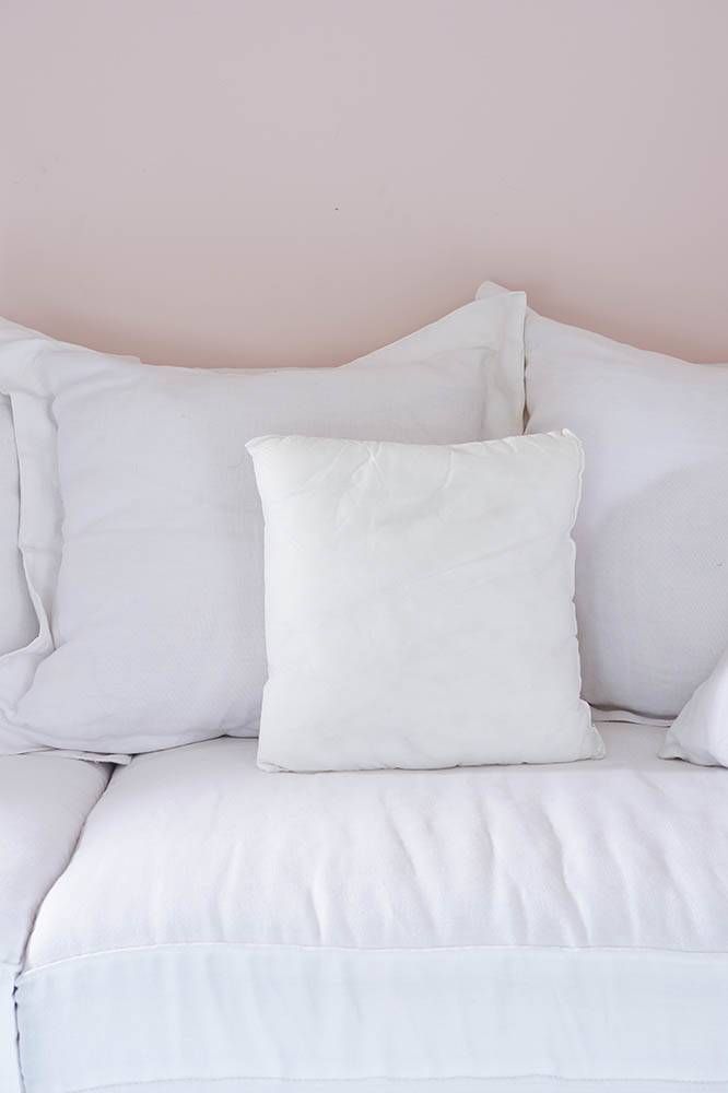 Inner Pillow 40x40 Wit