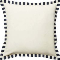 RM Happy Shell Pillow Cover 50x50 Wit