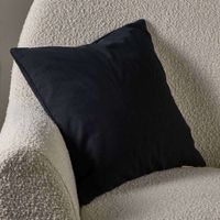 Chic Lace Pillow Cover 50x50cm Zwart