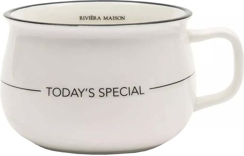 Riviera Maison Today's Special Soup Bowl Wit