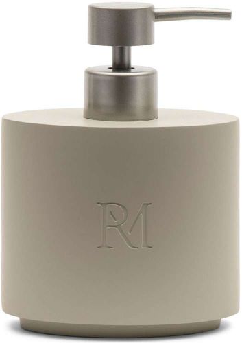 Riviera Maison RM Monogram Soap Dispenser Beige