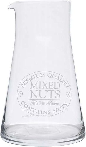 Riviera Maison Mixed nut decanter Wit
